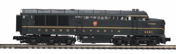PRR FM ERIE BUILT NON-POW A