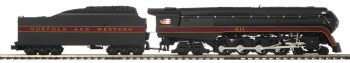 N&W 4-8-4 J #611 SOR