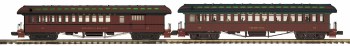 STRASBURG 2 CAR 64' WOODSIDED