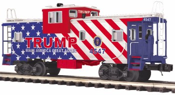 DONALD J. TRUMP CABOOSE