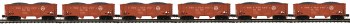 PRR 6 CAR 34' HOPPER SET