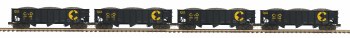 CHESSIE 70 TON 3BAY HOPPER SET