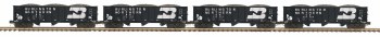 BN 70 TON 3BAY HOPPER SET