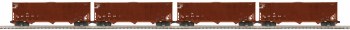 CR COKE HOPPER 4 CAR SET