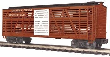 PRR STEEL SIDED STOCK CAR