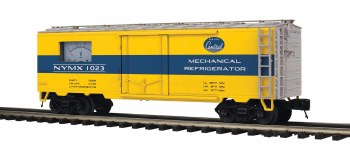 NYC 40' STEEL POWER METER CAR