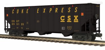 CSX COKE HOPPER CAR W/LOAD