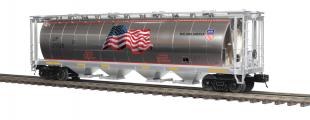 UP 100 TON TANK CAR (PLATED)