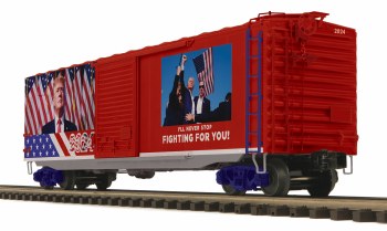 DONALD J. TRUMP PS-1 BOX CAR