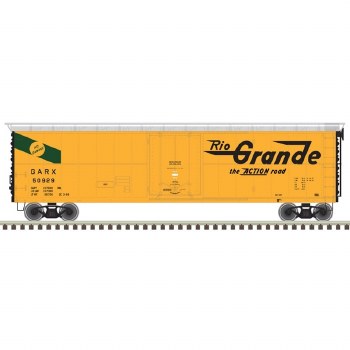 RG 50' GARX REEFER #50921