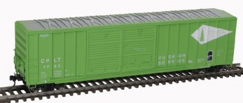 CP< DD BOXCAR #7715