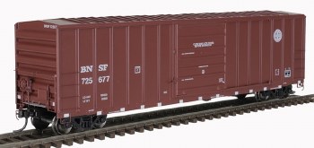 BNSF SD BOXCAR #725684