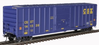 CSXT FMC 5077 SSD BXCR #141539