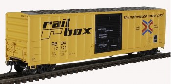 RBOX SD BOXCAR #17721