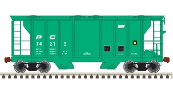 PC COVERED HOPPER #74212