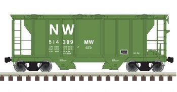 N&W COVERED HOPPER #514405