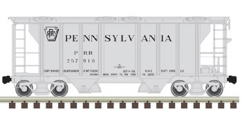 PRR COVERED HOPPER #257901