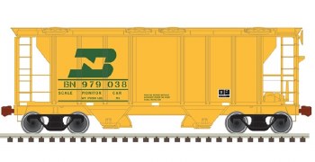 BN COVERED HOPPER #979038