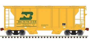 BN COVERED HOPPER #979039