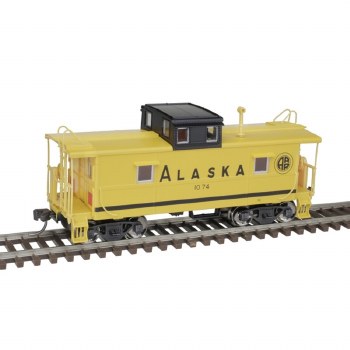 ALASKA CUPOLA CABOOSE #1074