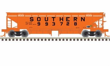 HO 70 TON HART BALLAST CAR SOU