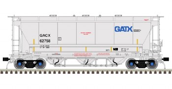 GACX COVERED HOPPER #62758