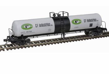GATX 20700 GAL TANK CAR #25722