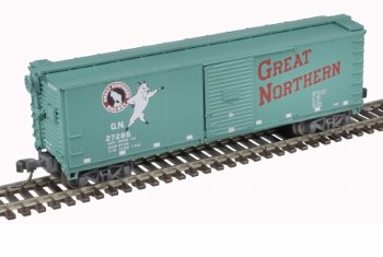 GN USRA STEEL REBUILT BOXCAR