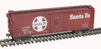 SF USRA STEEL REBUILT BOX CAR