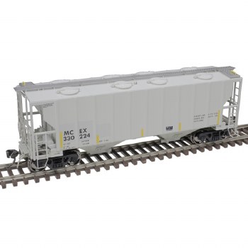 MCEX COVERED HOPPER #330241