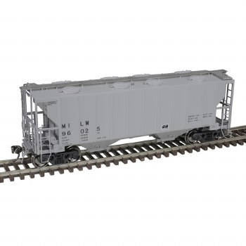 MLW COVERED HOPPER #96079