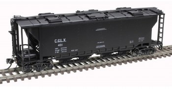 CGLX COVERED HOPPER #401