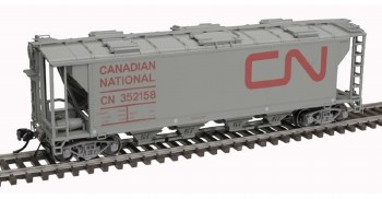 CN COVERED HOPPER #352043