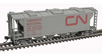 CN COVERED HOPPER #352100