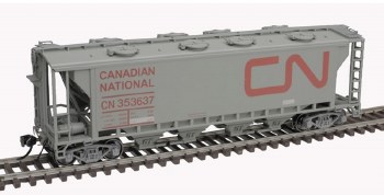 CN COVERED HOPPER #353620