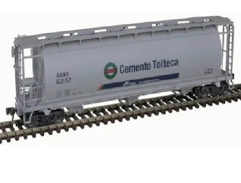 AAMX 3-BAY CYLND HOPPER #62215
