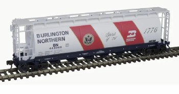 6 BAY HOPPER BNSF 1776 443045