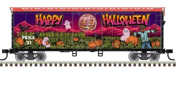 HO TM 40' HALLOWEEN BOXCAR