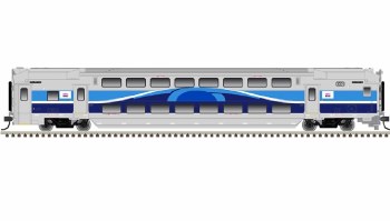HO MASTER MULTI-LEVEL CAB CAR