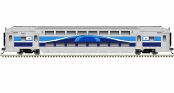HO MASTER MULTI-LEVEL TRAILER