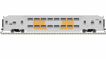 HO MASTER MULTI-LEVEL TRAILER