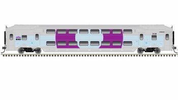 HO MASTER MULTI-LEVEL TRAILER