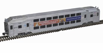 HO MASTER MULTI-LEVEL TRAILER