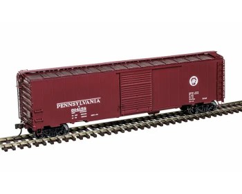 50' POSTWAR SINGLE DOOR PA