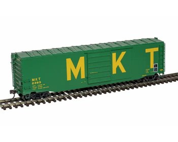 50' POSTWAR SINGLE DOOR BOXCAR