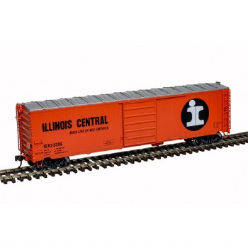 50' POSTWAR SINGLE DOOR BOXCAR