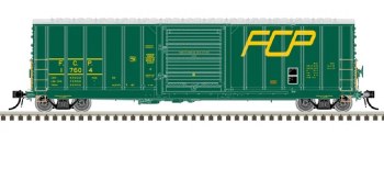HO FCP CNCF 5000 BOXCAR #17662