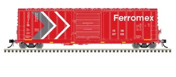 HO MASTER CNCF 5000 BOX CAR FE