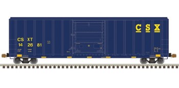 HO MASTER FMC 5347 BOX CAR CSX