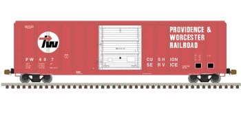 HO MASTER FMC 5347 BOX CAR PRO